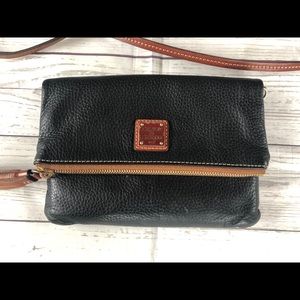 Dooney & Bourke Pebble Grain Foldover Crossbody